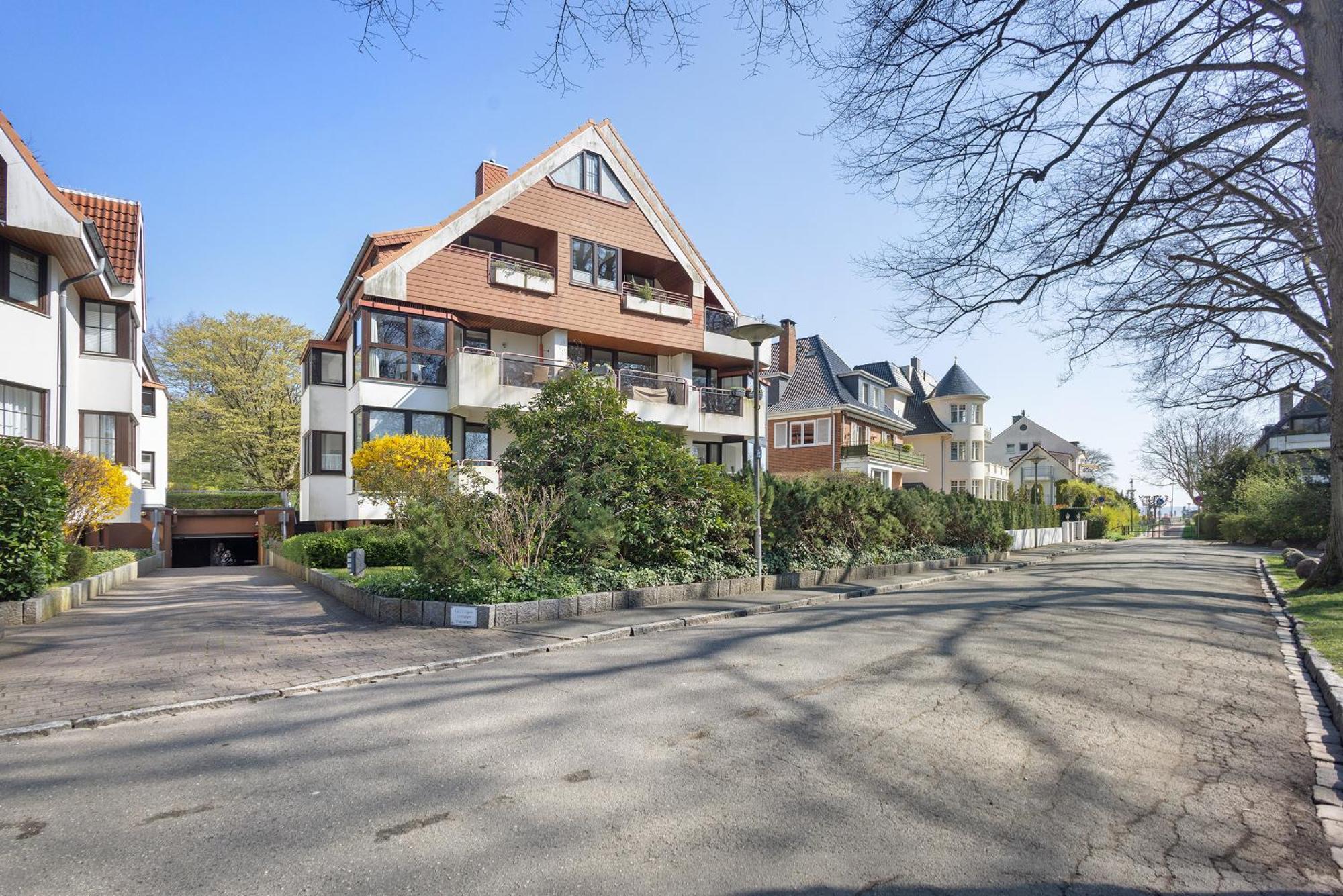 Fallreep Apartment Lübeck